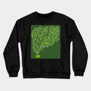 Loose Leaf Tea Crewneck Sweatshirt